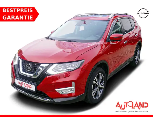 Nissan X-Trail 1.3 DIG-T N-Connecta LED Navi Panorama  36