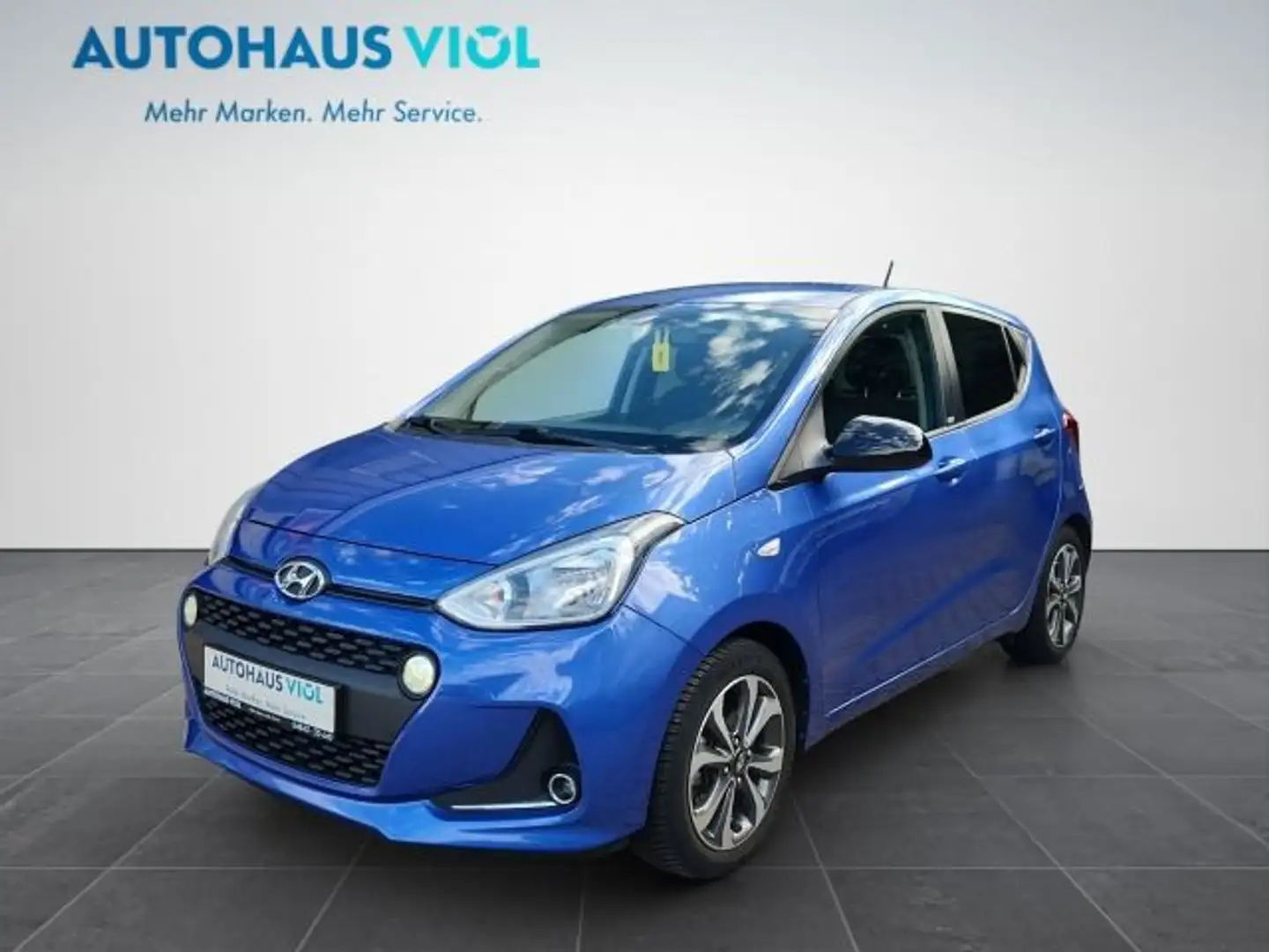 Hyundai i10 1.2 YES! Plus Blau - 1