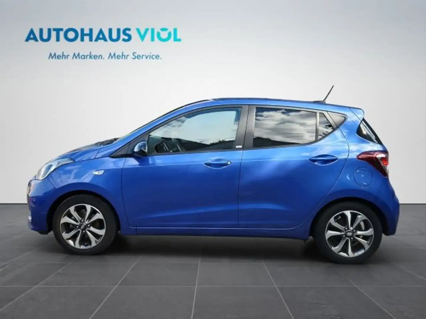 Hyundai i10 1.2 YES! Plus Blau - 2