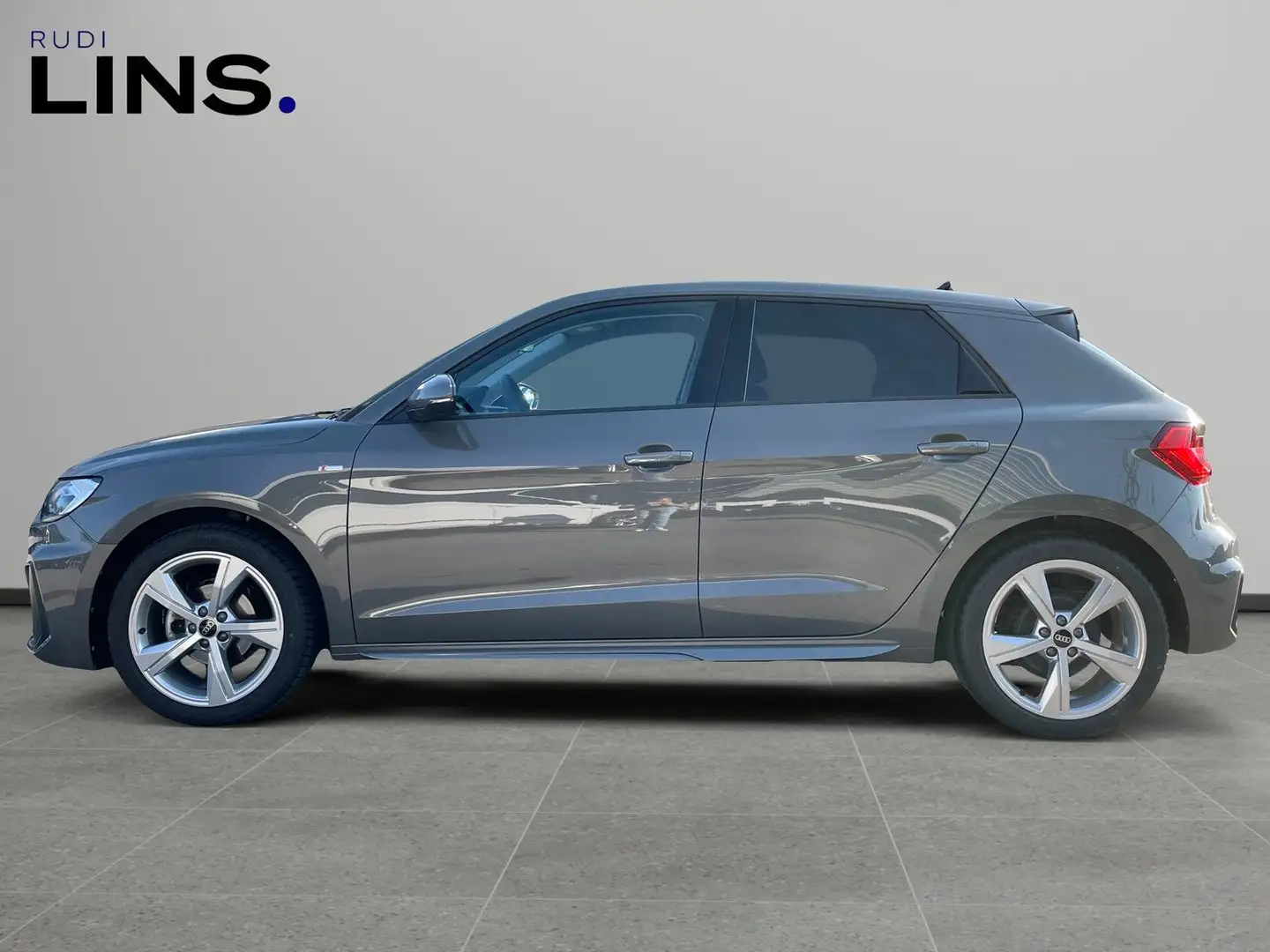 Audi A1 25 TFSI S line Grau - 2