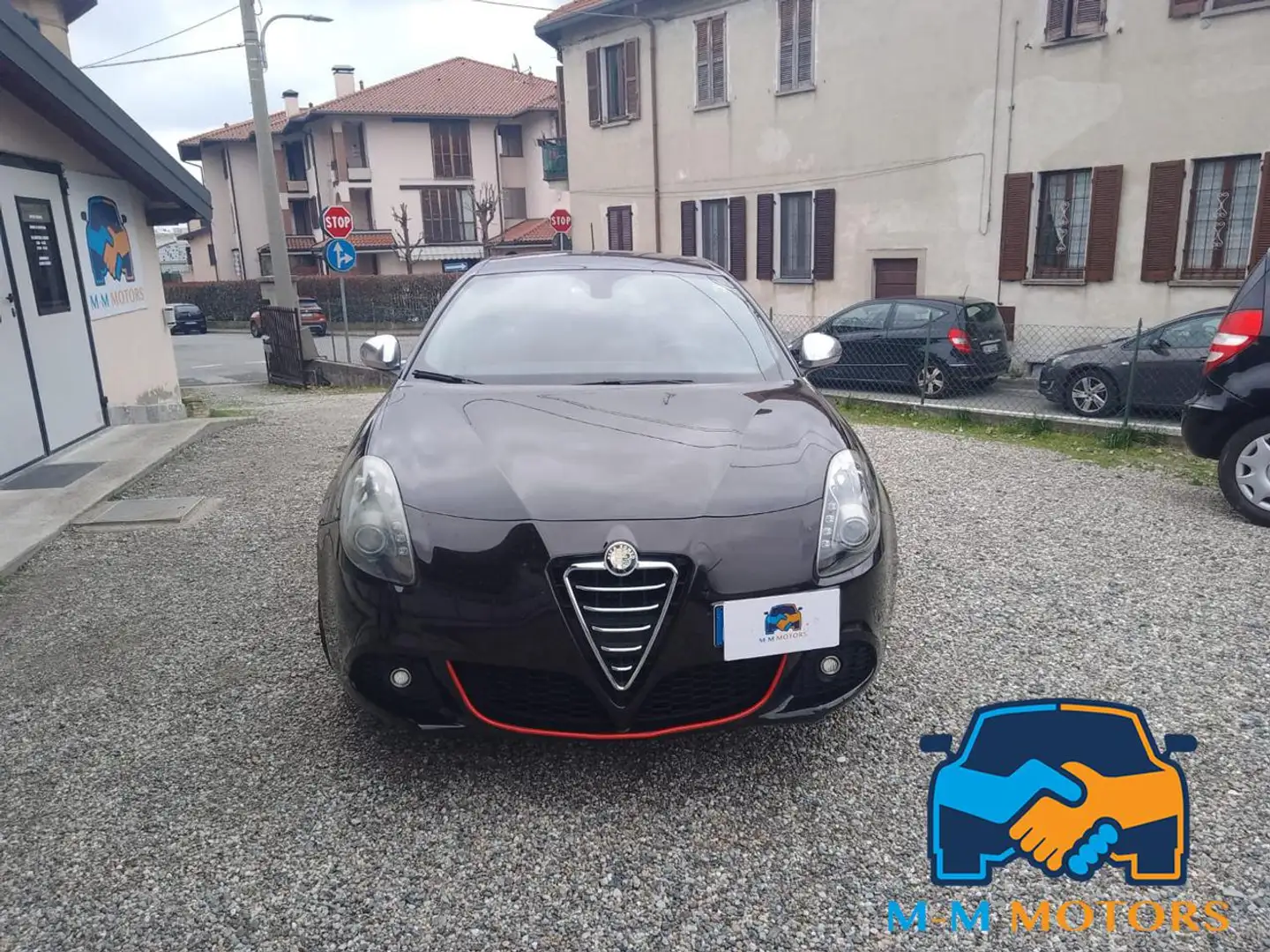 Alfa Romeo Giulietta 2.0 JTDm-2  Distinctive DISTRIBUZIONE NUOVA Black - 2