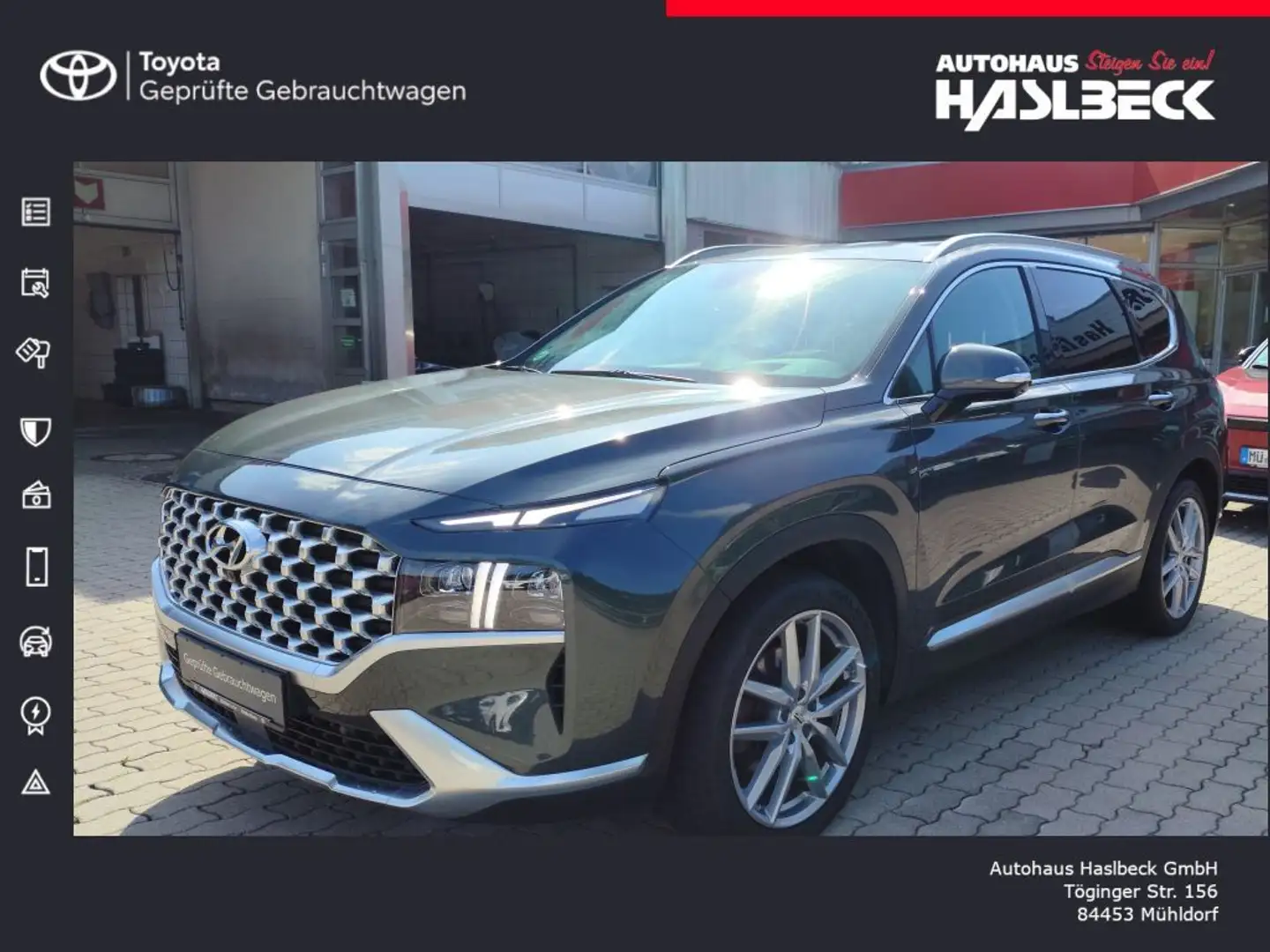 Hyundai SANTA FE 2.2 CRDi 4WD Prime Green - 1