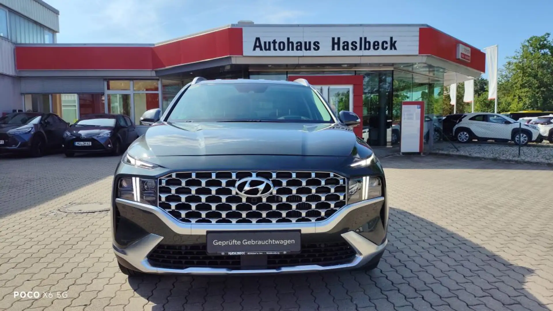 Hyundai SANTA FE 2.2 CRDi 4WD Prime Green - 2