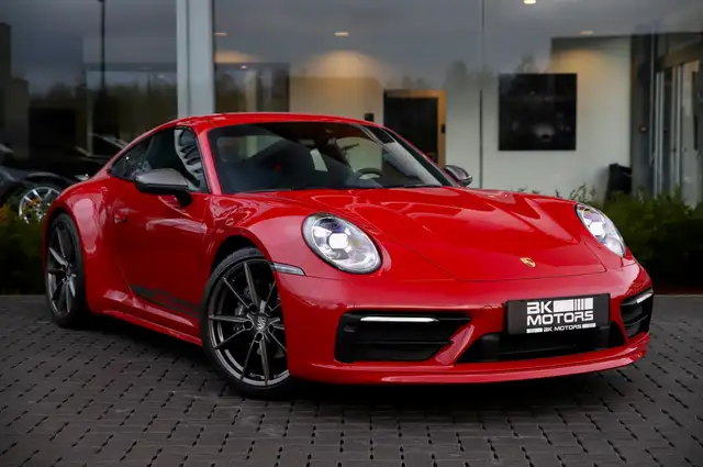 Porsche 992 911 Carrera T PDK -MATRIX-CRUISE-CARPLAY-SPORT EXH