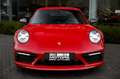 Porsche 992 911 Carrera T PDK -MATRIX-CRUISE-CARPLAY-SPORT EXH Rood - thumbnail 6