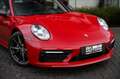 Porsche 992 911 Carrera T PDK -MATRIX-CRUISE-CARPLAY-SPORT EXH Rood - thumbnail 5