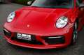 Porsche 992 911 Carrera T PDK -MATRIX-CRUISE-CARPLAY-SPORT EXH Rood - thumbnail 7