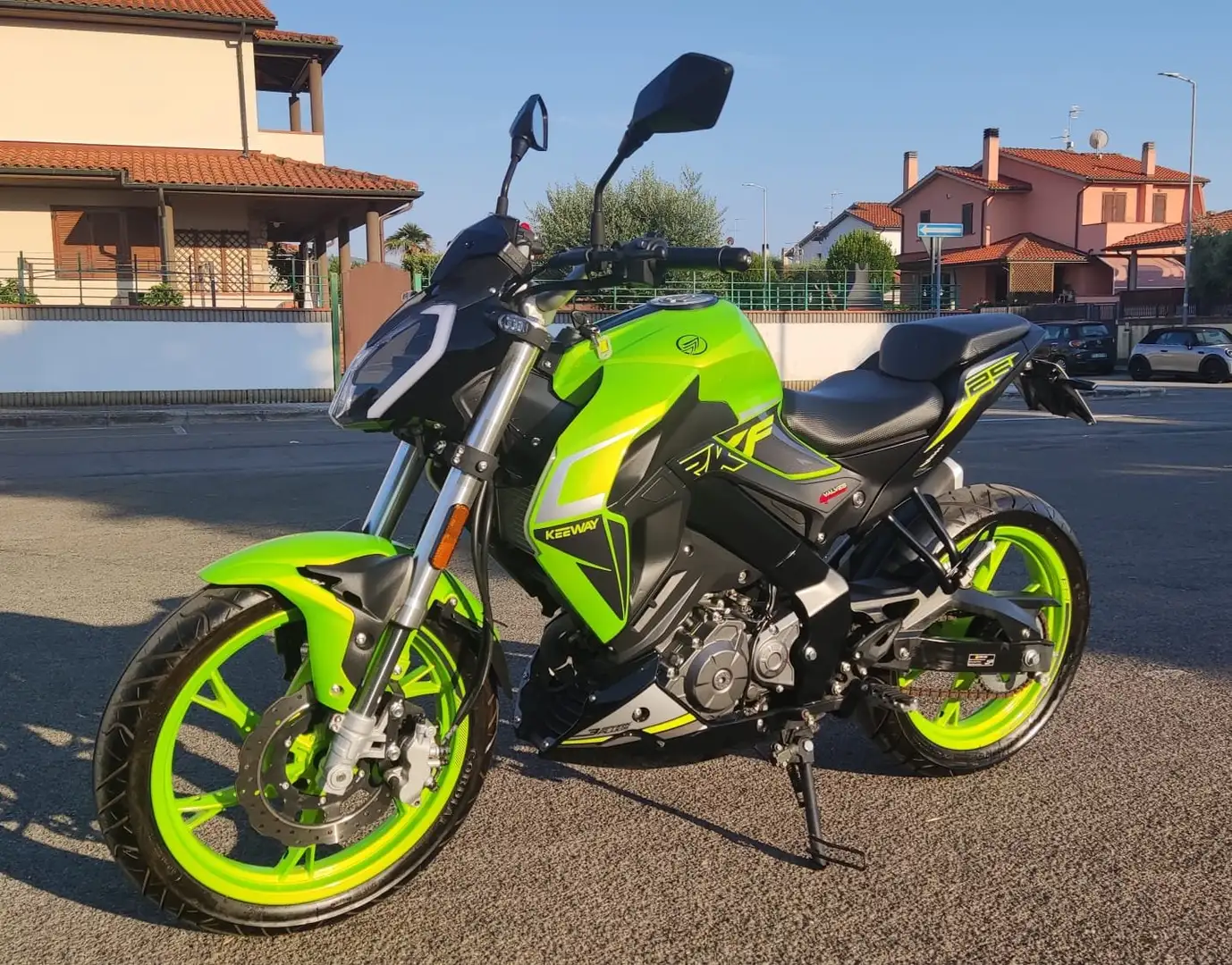 Keeway RKF 125 20TH Anniversary Verde - 1