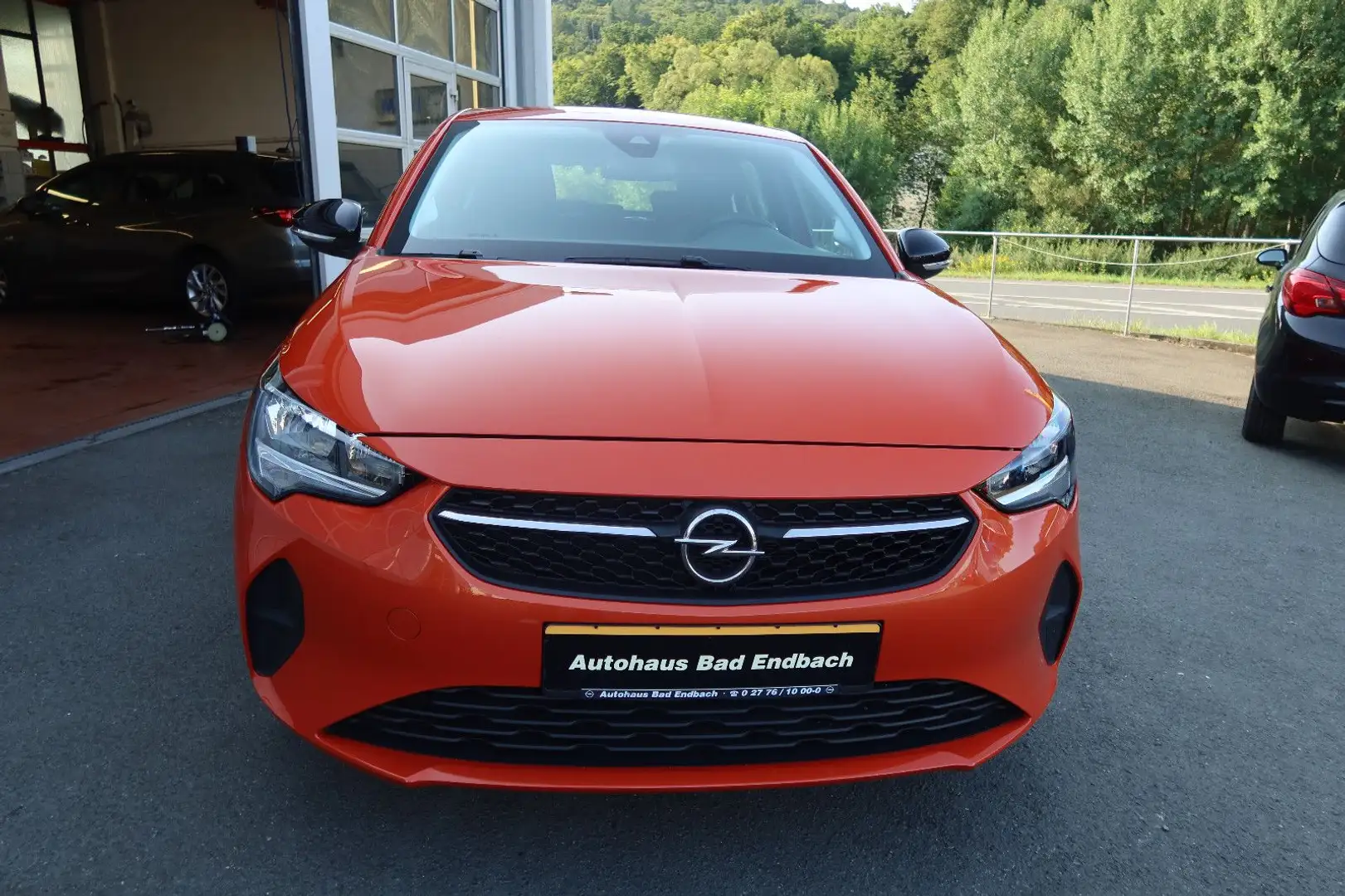 Opel Corsa F Edition Orange - 2