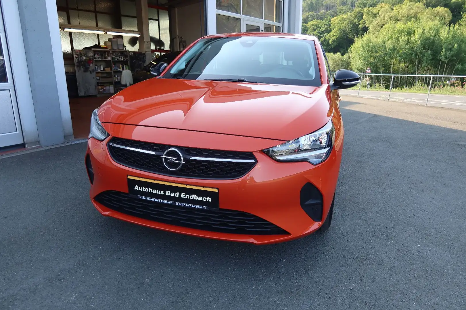 Opel Corsa F Edition Orange - 1