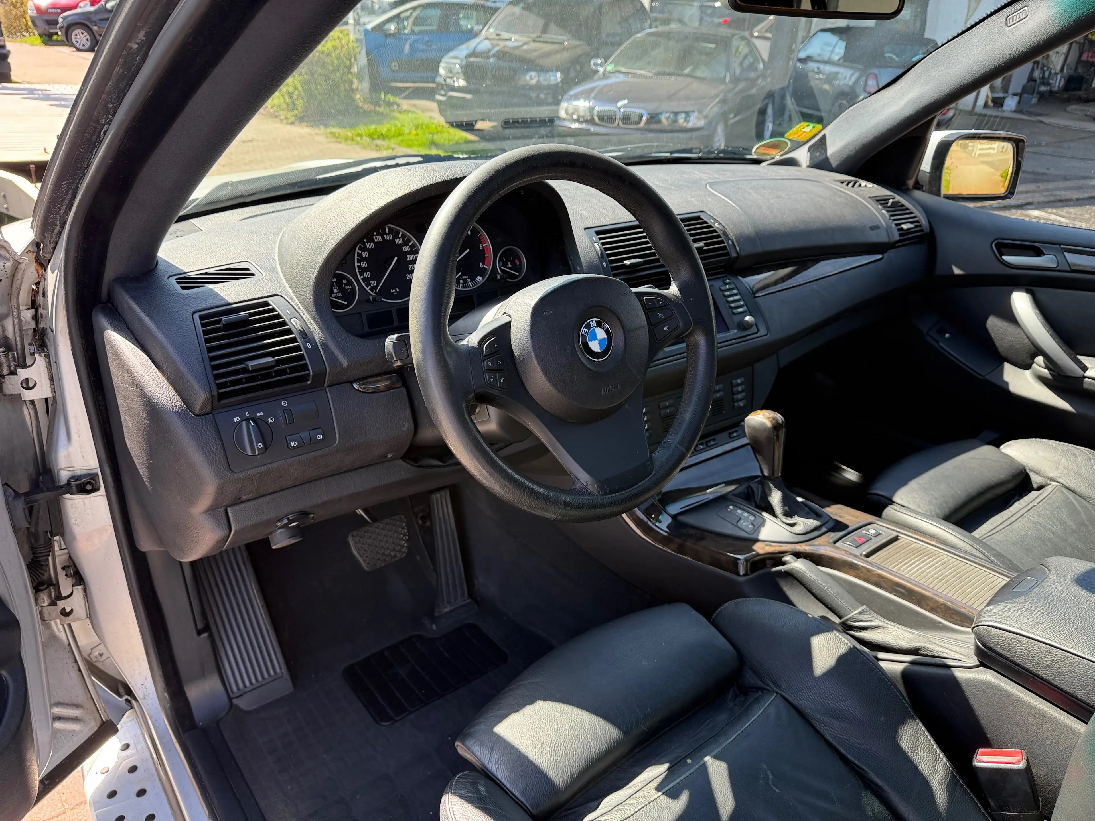 BMW X5 3.0d Leder Xenon Panorama Navigation Sport Paket — photo 11