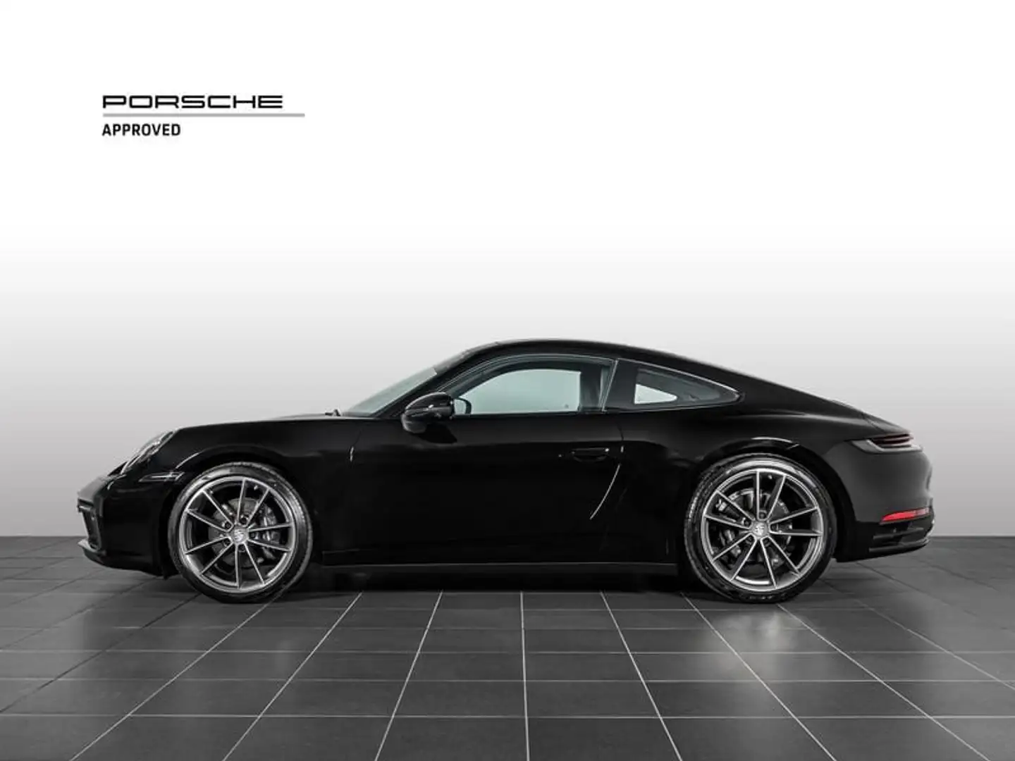 Porsche 911 Carrera Чорний - 2