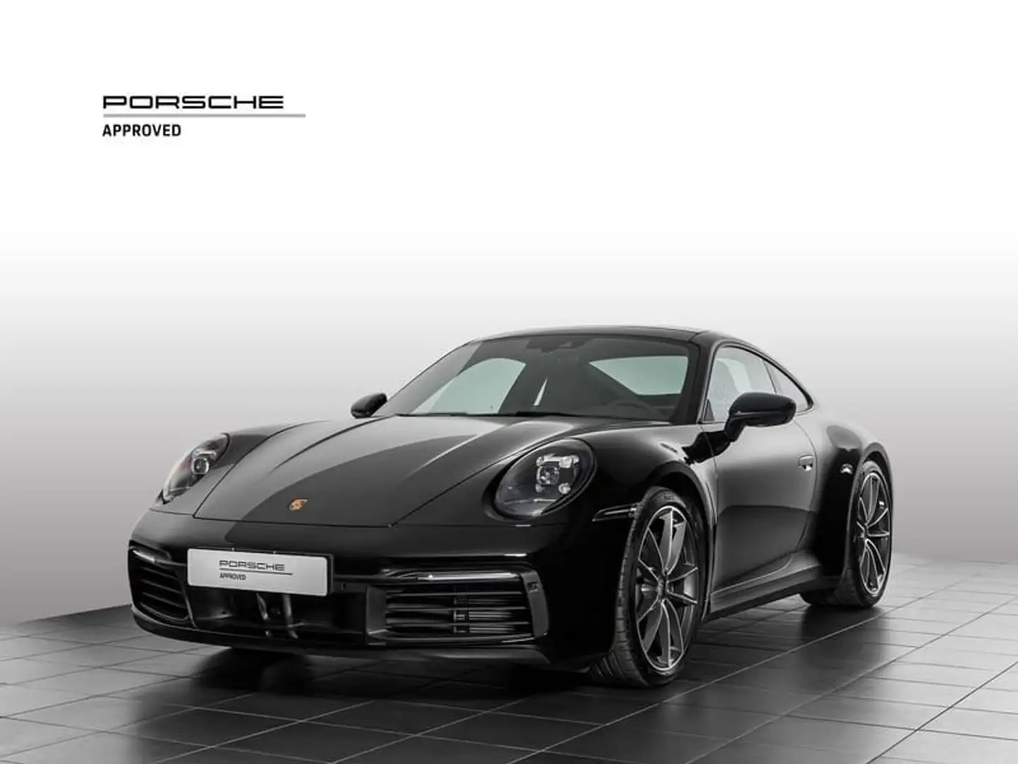 Porsche 911 Carrera Чорний - 1