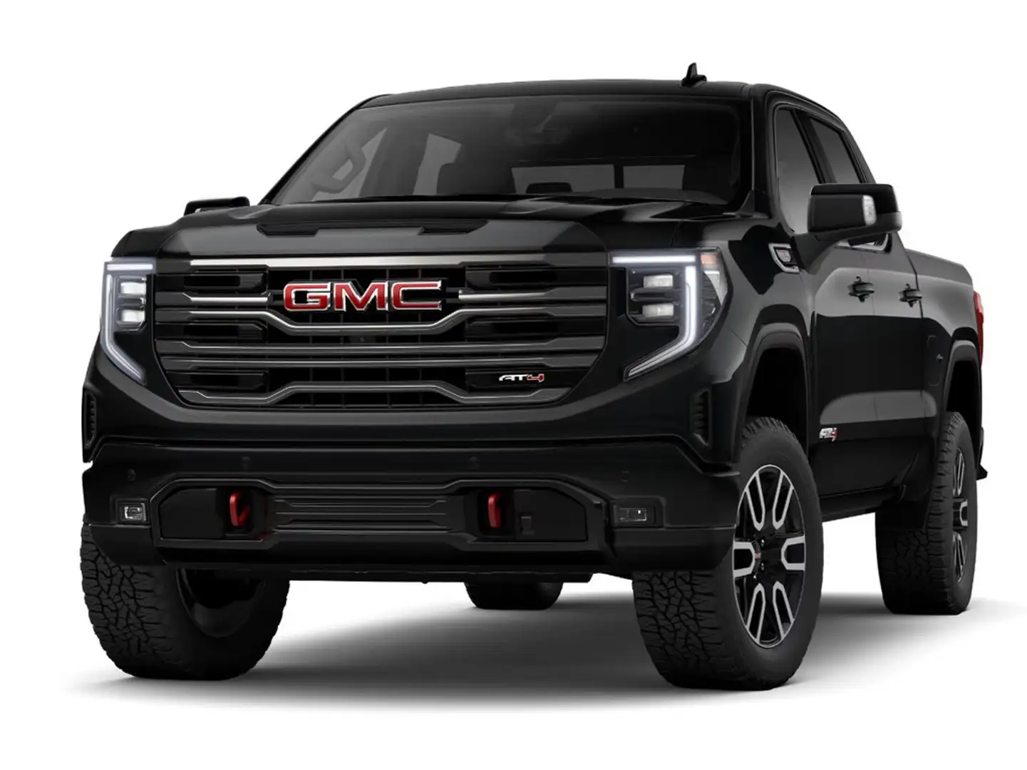 GMC Sierra AT4 OffRoad Suspens. 2"Lift, Sportausp Černá - 1
