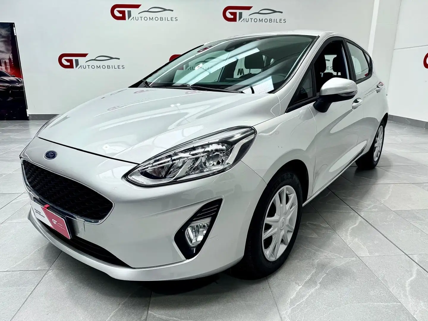 Ford Fiesta Fiesta 5p 1.5 ecoblue Business 85cv my19.5 Argento - 1