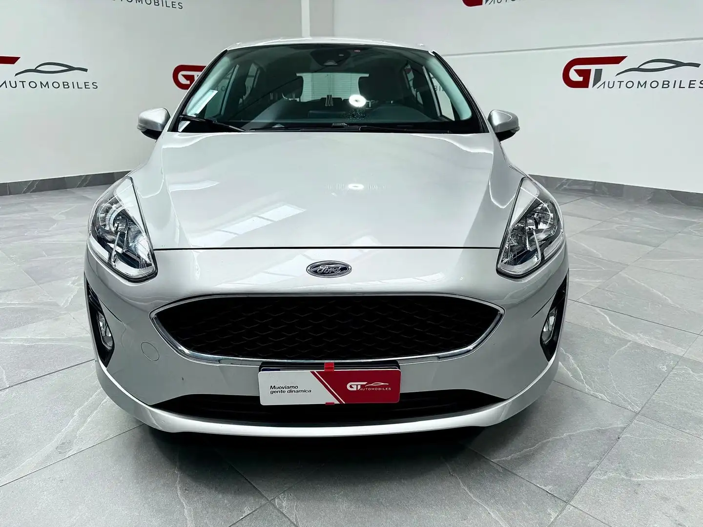 Ford Fiesta Fiesta 5p 1.5 ecoblue Business 85cv my19.5 Argento - 2