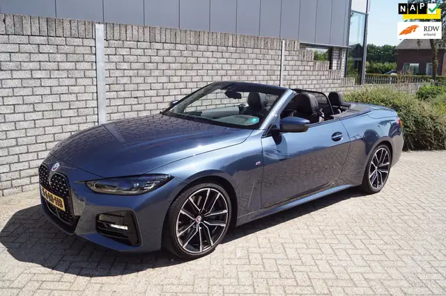 BMW 430 4-serie Cabrio 430i High Executive M Sport Autom L