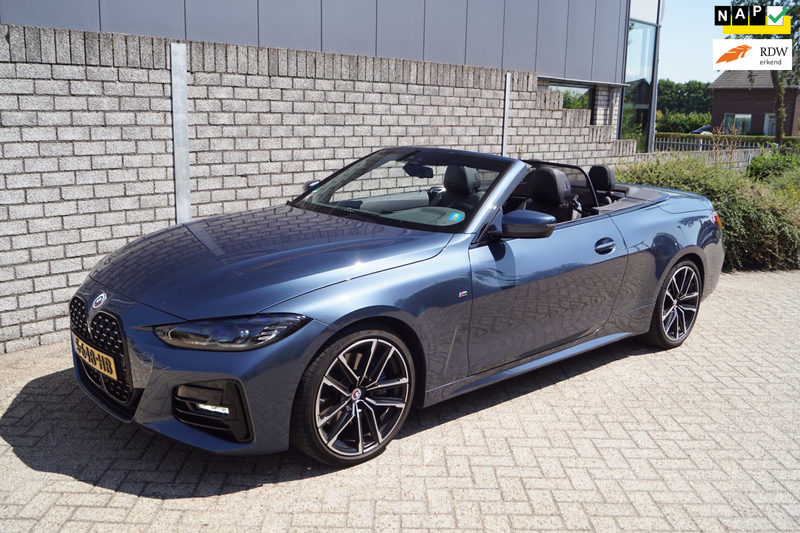 BMW 430 4-serie Cabrio 430i High Executive M Sport Autom L