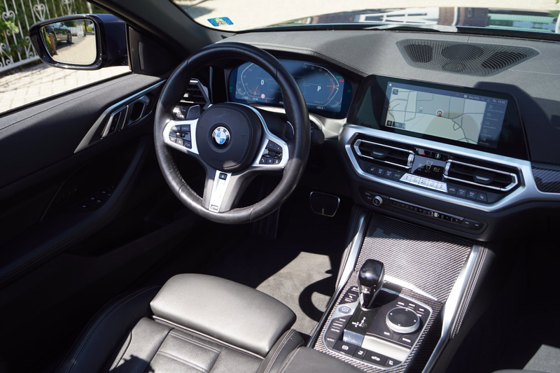 BMW 430 4-serie Cabrio 430i High Executive M Sport Autom L — photo 3