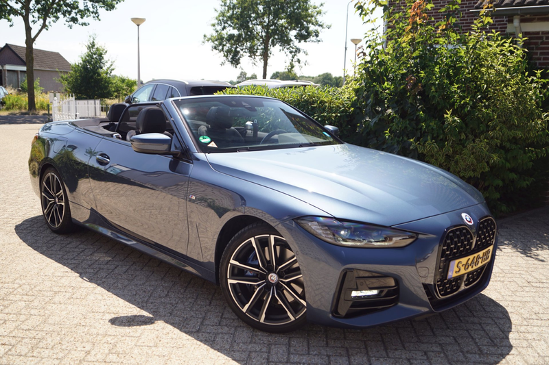 BMW 430 4-serie Cabrio 430i High Executive M Sport Autom L — photo 8