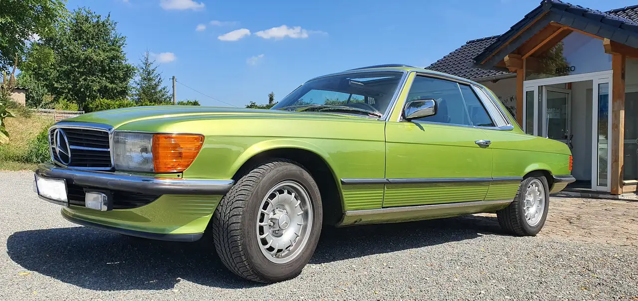 Mercedes-Benz SLC 350