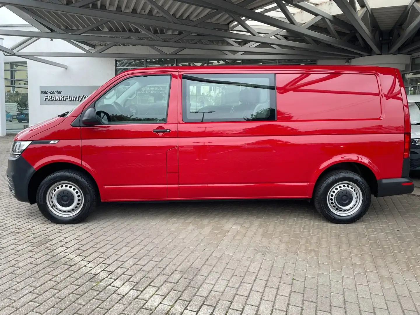 Volkswagen T6 Transporter T6.1 EcoProfi Transporter Kasten Plus Rouge - 2