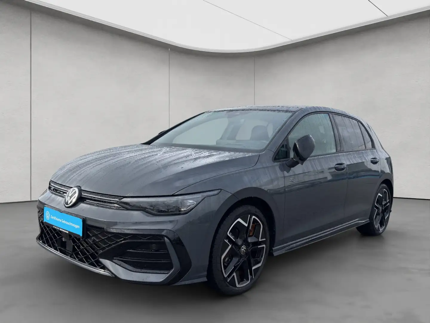 Volkswagen Golf VIII R-Line 1,5 l eTSI DSG PANO ACC SHZ NAV Grijs - 2