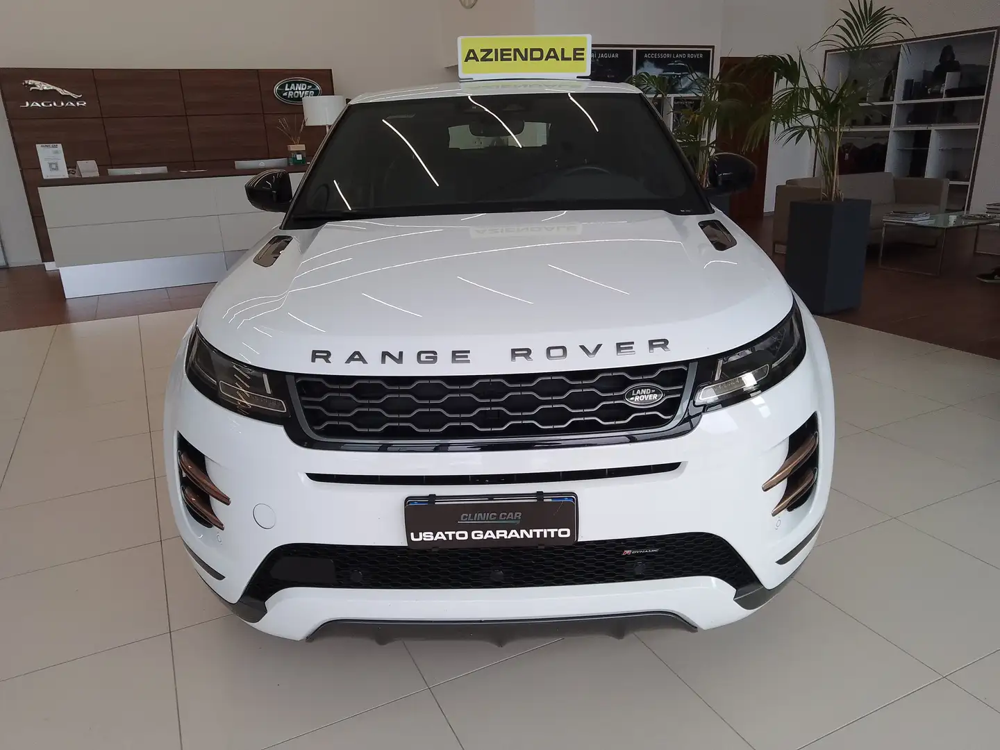 Land Rover Range Rover Evoque Range  Evoque 2.0d i4 mhev R-Dynamic S 163cv auto Blanc - 2