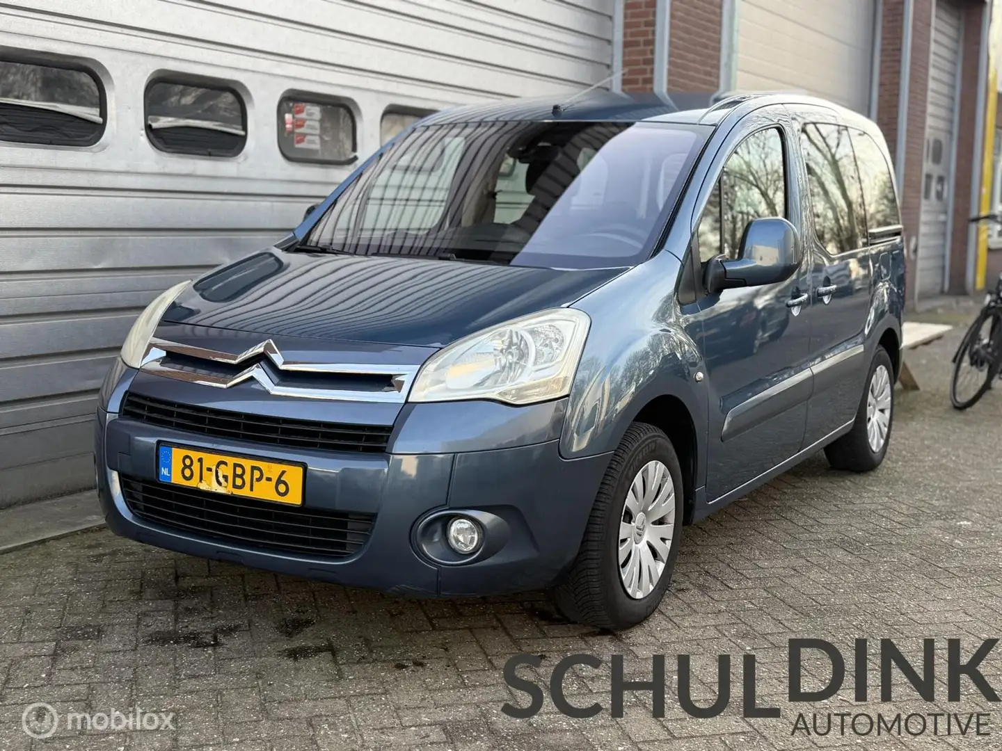 Citroen Berlingo combi 1.6-16V Multispace|LPG-G3|TREKHAAK Blauw - 2