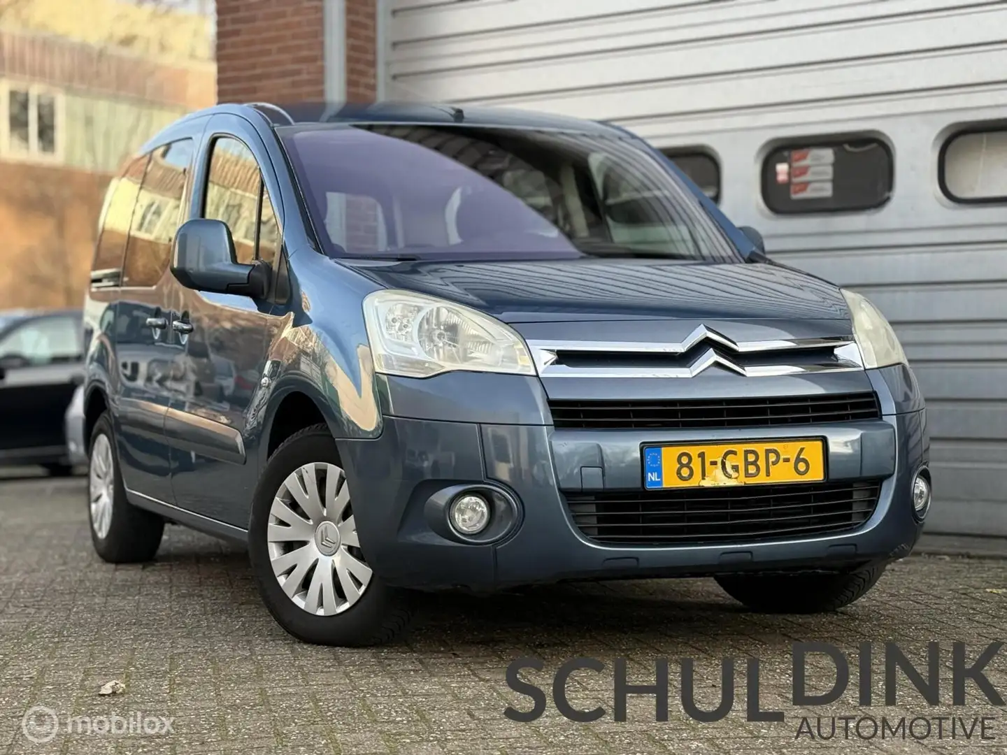 Citroen Berlingo combi 1.6-16V Multispace|LPG-G3|TREKHAAK Blauw - 1