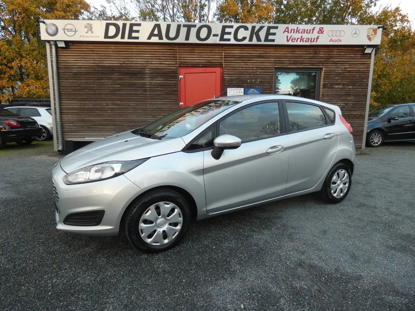 Ford Fiesta Sync Edition / Automatik / Klima Argent - 1
