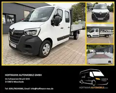 Renault Master 2,3dCi DoKa Pritsche L3 3,5t Klima COC
