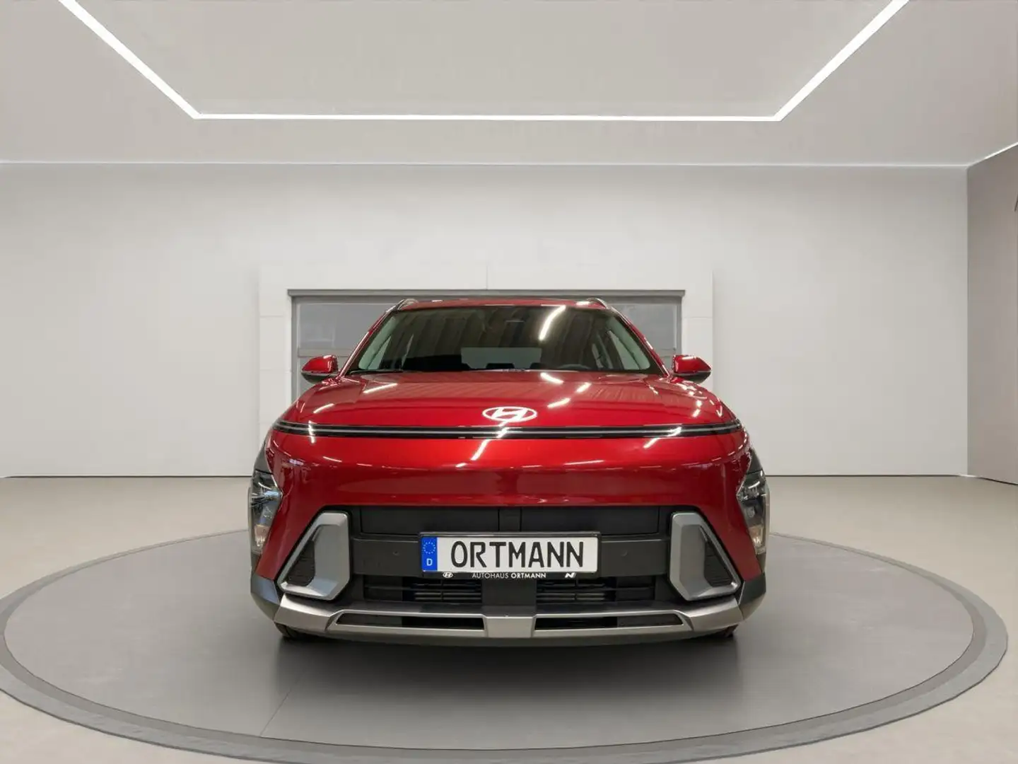 Hyundai KONA 1.6 Benzin Frontantrieb Automatik Rot - 2