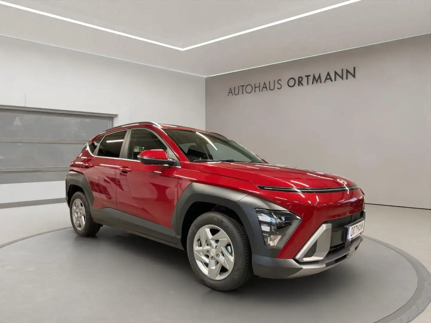 Hyundai KONA 1.6 Benzin Frontantrieb Automatik Rot - 1