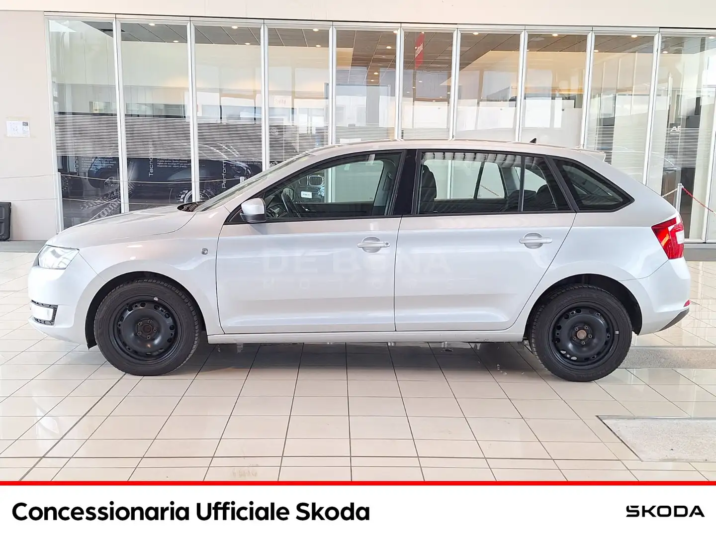 Skoda Rapid/Spaceback spaceback 1.6 tdi cr ambition 105cv Grigio - 2