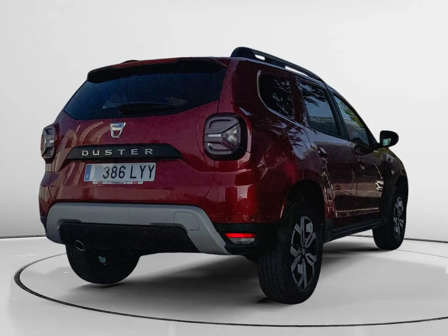 Dacia Duster Prestige Rojo - 2