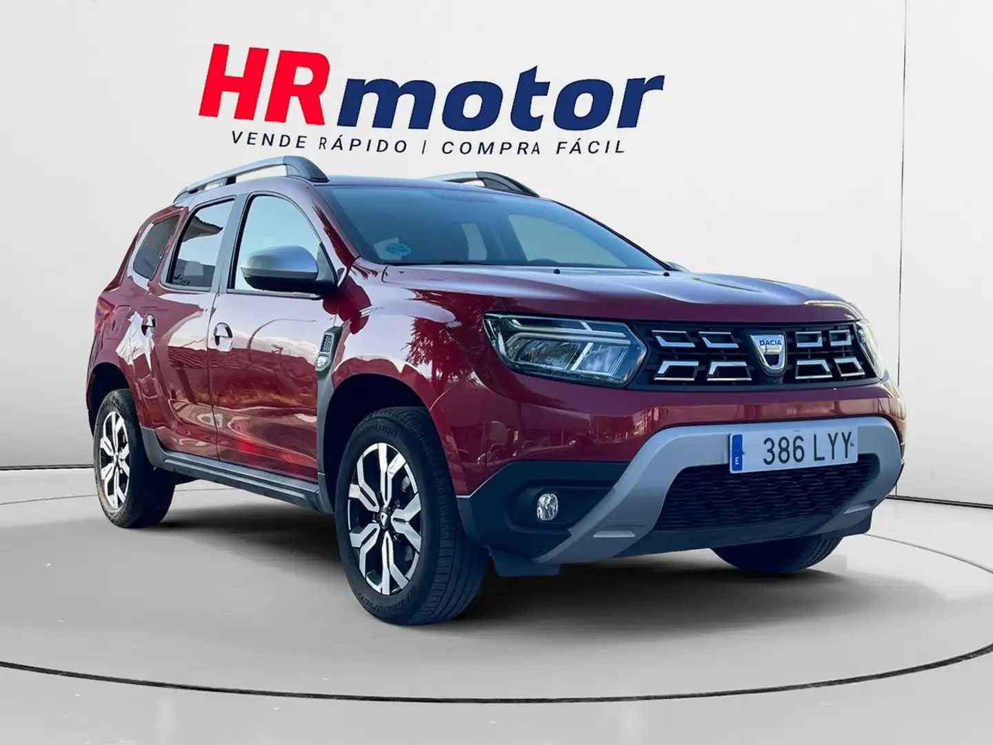 Dacia Duster Prestige Rojo - 1