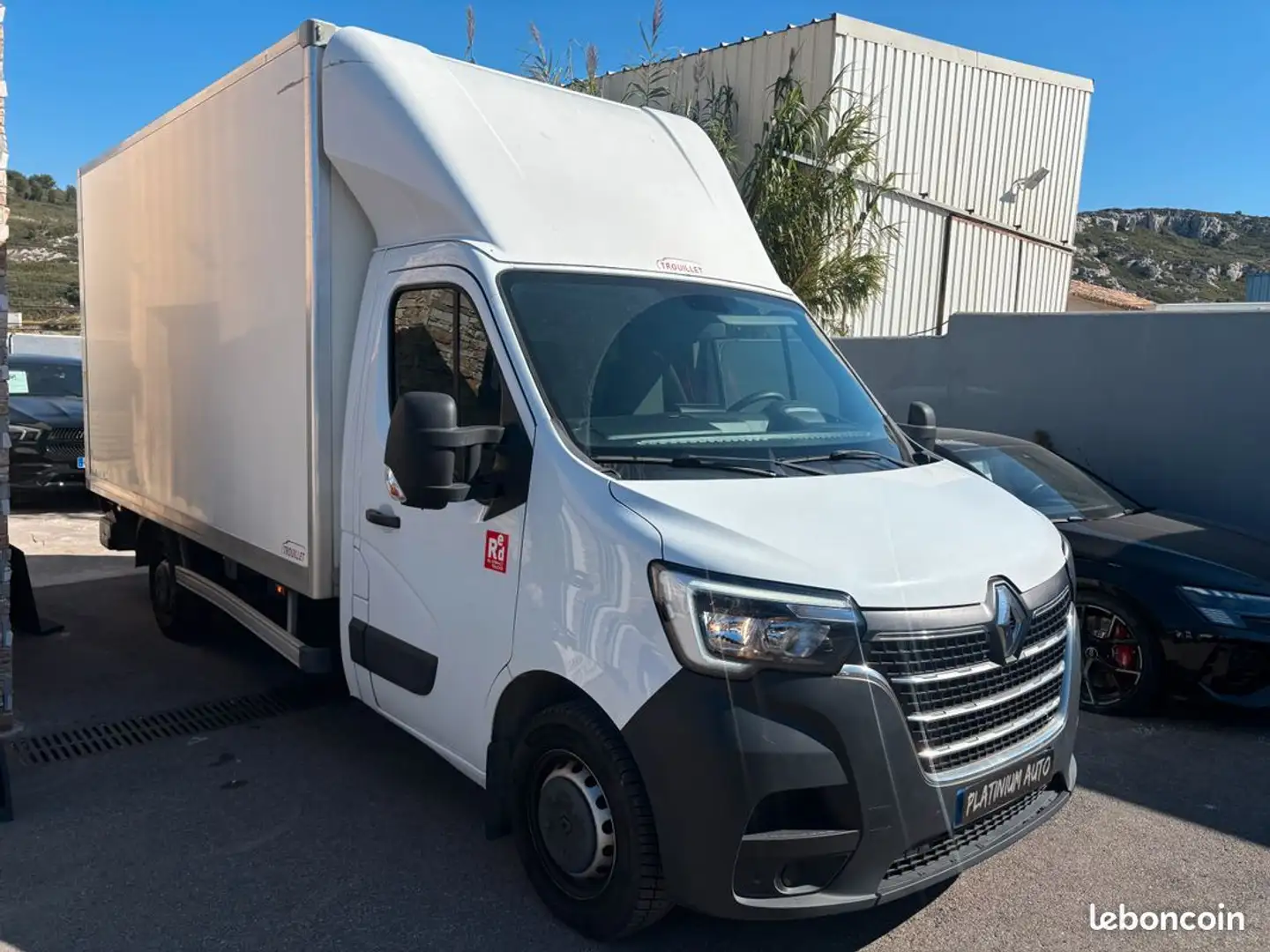 Renault Master III (2) 2.3 DCI 165 Châssis Cabine Caisse Hayon Prix TTC Blanc - 1