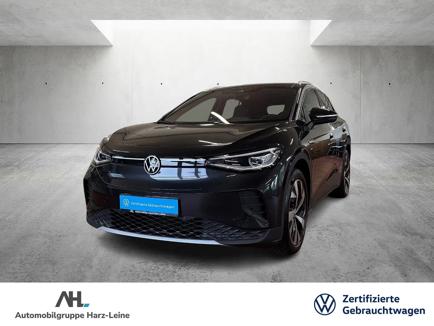 Volkswagen ID.4 Pro Performance LED Navi ACC AHK Wärmepumpe Grau - 1