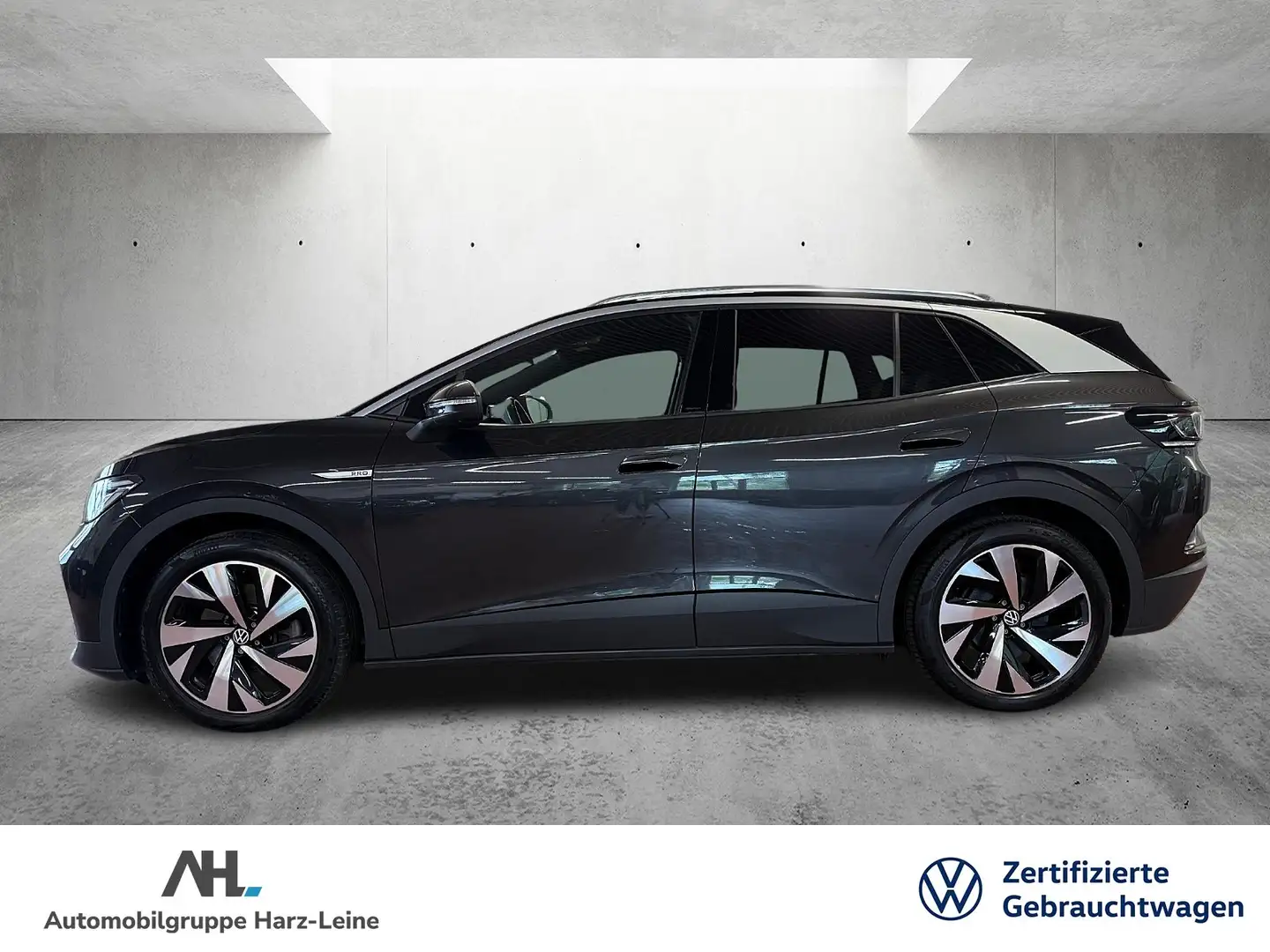 Volkswagen ID.4 Pro Performance LED Navi ACC AHK Wärmepumpe Grau - 2
