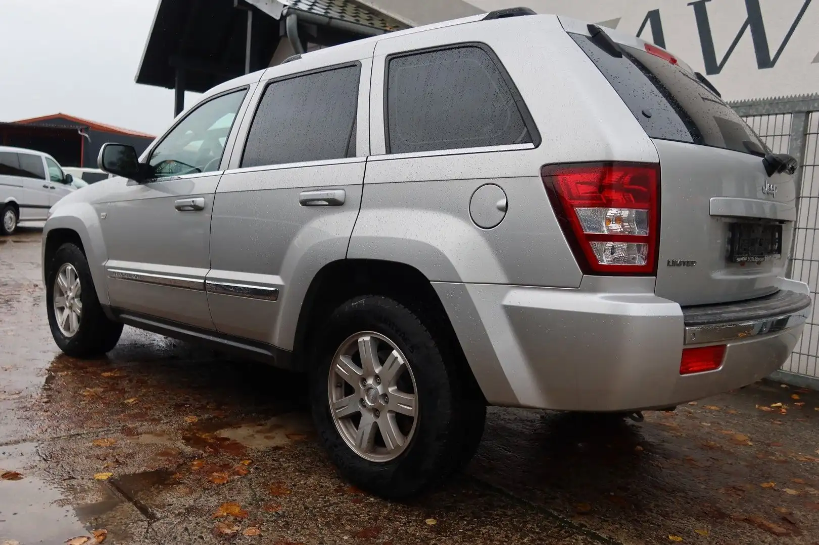 Jeep Grand Cherokee Limited Automatik|4.7|4WD|Memory| Silber - 2