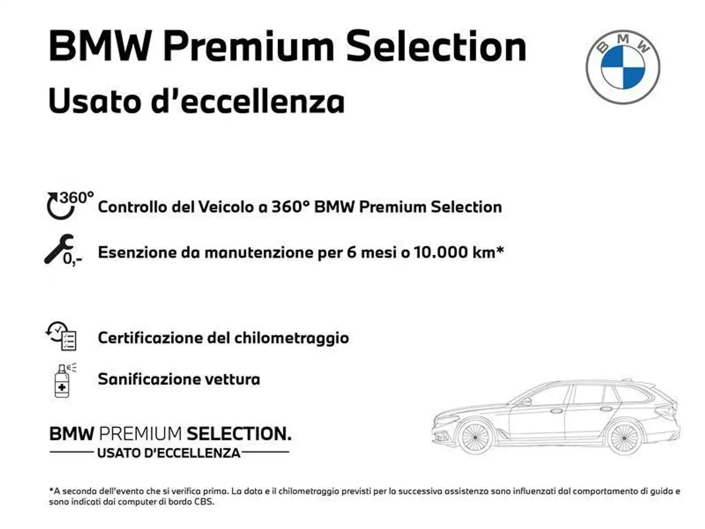 BMW 230 e Active Tourer xdrive Msport auto Nero - 2