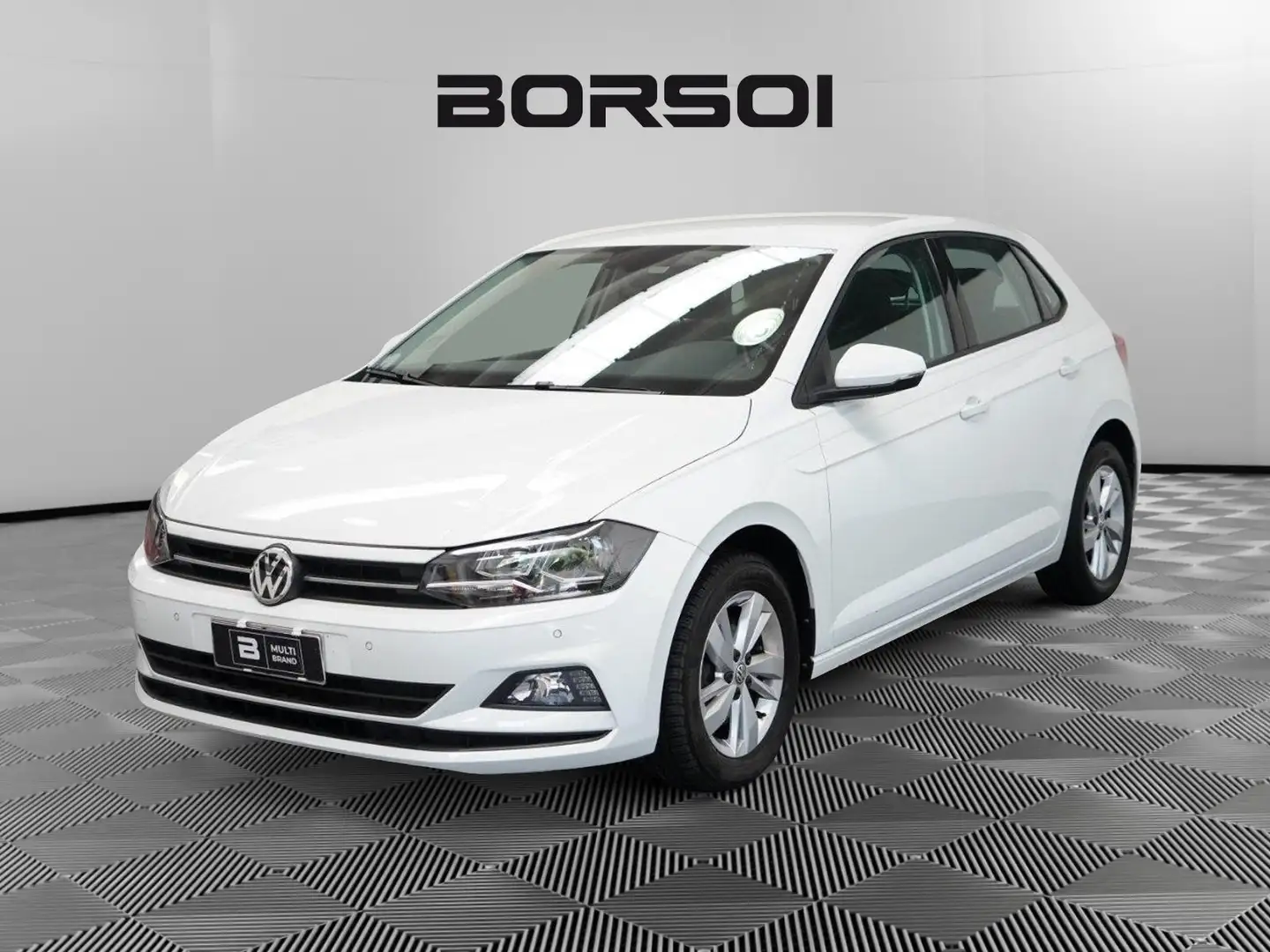 Volkswagen Polo 6ª serie 1.6 TDI 5p. Comfortline BlueMotion Techn Bianco - 1