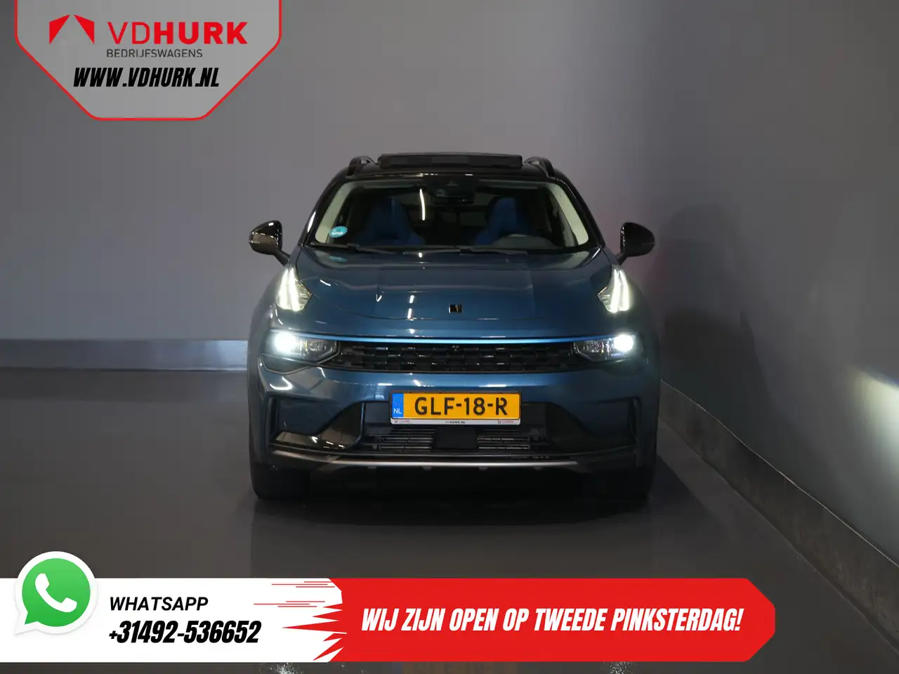 Lynk & Co 01 Pano/ LED/ Adapt.Cruise/ Elek.klep/ Memory/ Keyles 7