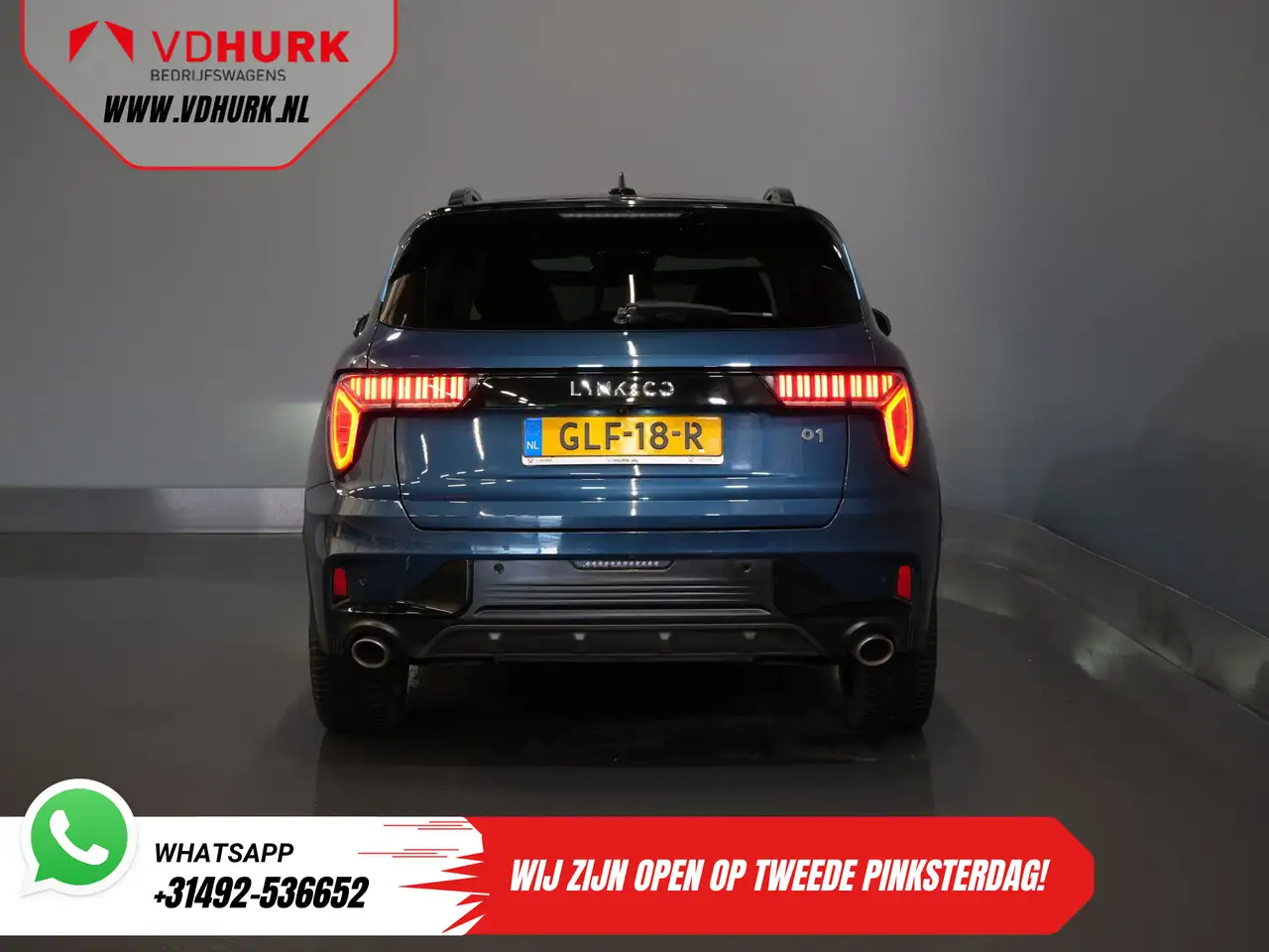 Lynk & Co 01 Pano/ LED/ Adapt.Cruise/ Elek.klep/ Memory/ Keyles 6