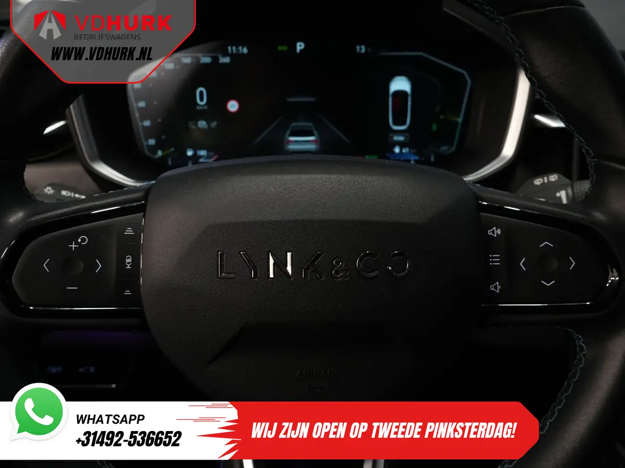 Lynk & Co 01 Pano/ LED/ Adapt.Cruise/ Elek.klep/ Memory/ Keyles 24