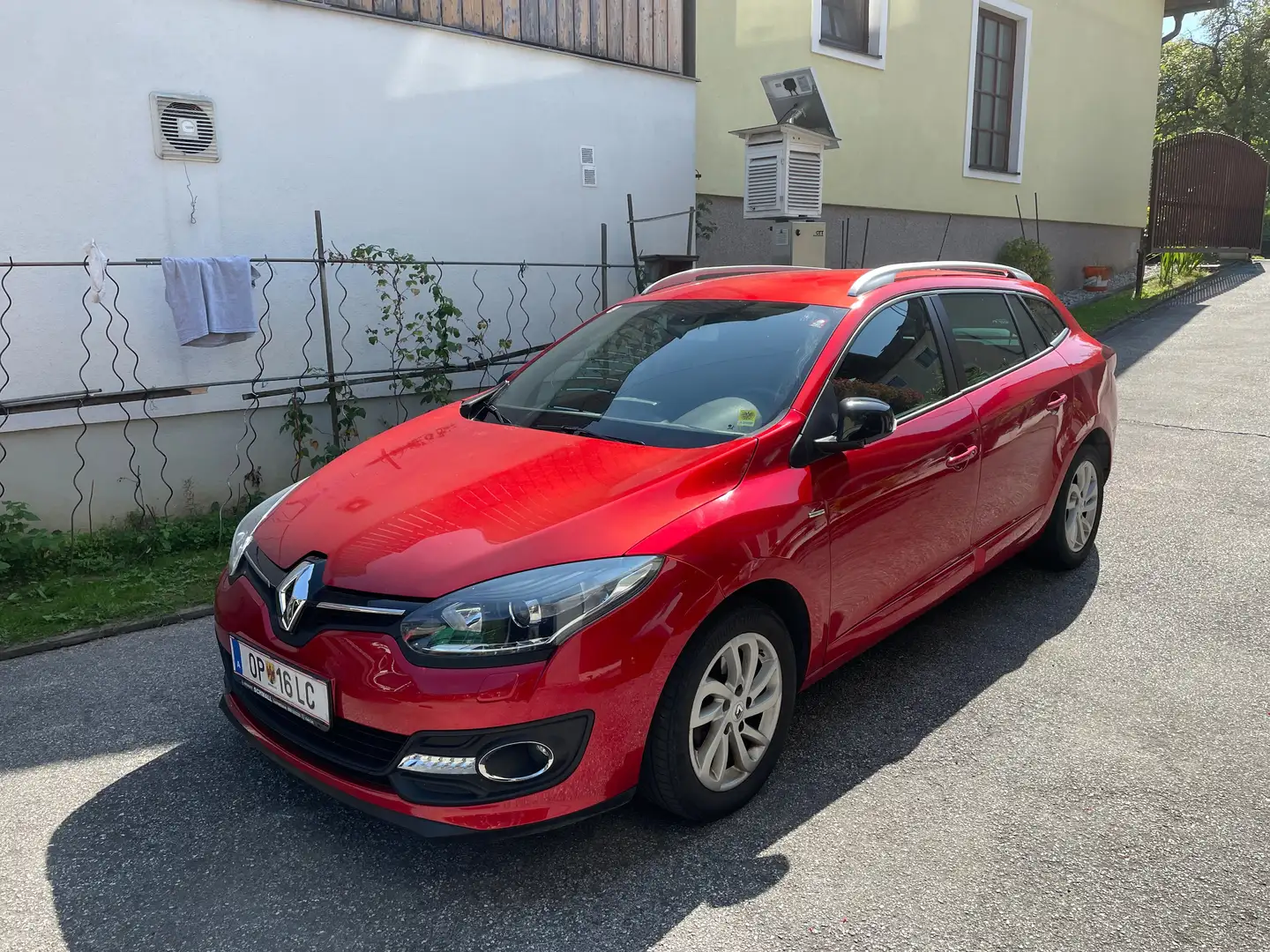 Renault Megane Mégane Grandtour Limited Energy dCi 110 Rot - 1