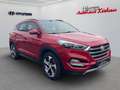 Hyundai TUCSON 1.6 Turbo 2WD Style*AHK*Leder*Pano*19 Rot - thumbnail 2