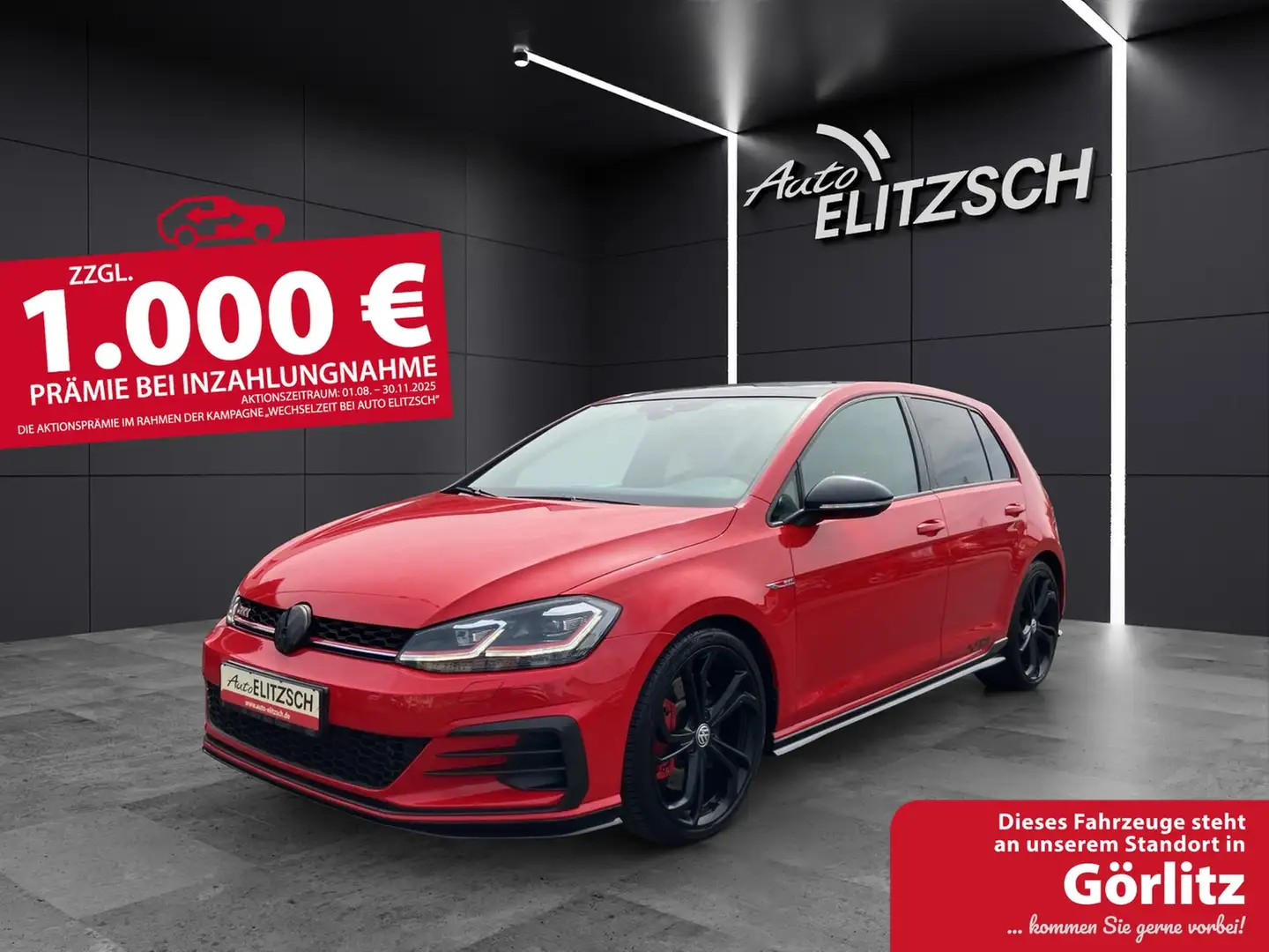 Volkswagen Golf VII Lim. (BQ1/BE2)(01.2017->2020) GTI TCR Start... Rot - 1