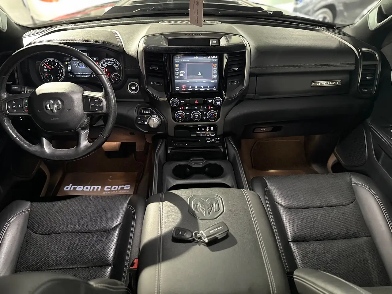 RAM 1500 Ram 1500 Quad-Cab Rebel Bild 11